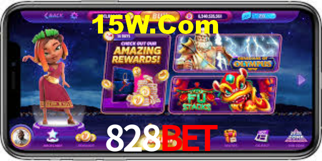 Interface do App 828bet